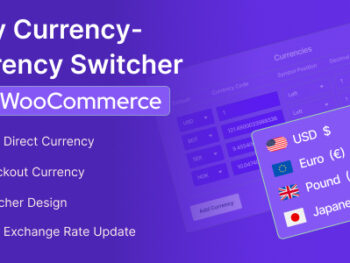 Easy Currency Switcher – WooCommerce Multi-Currency Plugin