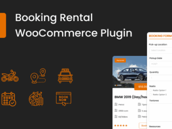 BRW - Booking Rental Plugin WooCommerce